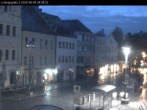 Archiv Foto Webcam Straubing Ludwigsplatz - Blick nach Osten 03:00