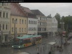 Archiv Foto Webcam Straubing Ludwigsplatz - Blick nach Osten 05:00