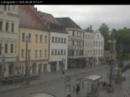 Archiv Foto Webcam Straubing Ludwigsplatz - Blick nach Osten 06:00