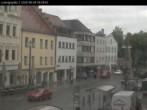 Archiv Foto Webcam Straubing Ludwigsplatz - Blick nach Osten 07:00
