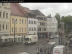 Archiv Foto Webcam Straubing Ludwigsplatz - Blick nach Osten 09:00