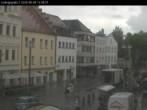Archiv Foto Webcam Straubing Ludwigsplatz - Blick nach Osten 11:00