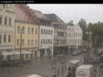 Archiv Foto Webcam Straubing Ludwigsplatz - Blick nach Osten 13:00