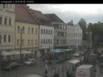 Archiv Foto Webcam Straubing Ludwigsplatz - Blick nach Osten 15:00