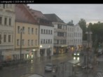 Archiv Foto Webcam Straubing Ludwigsplatz - Blick nach Osten 19:00