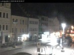 Archived image Webcam Ludwigsplatz Straubing - Eastern View 23:00