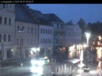 Archiv Foto Webcam Straubing Ludwigsplatz - Blick nach Osten 03:00