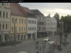 Archiv Foto Webcam Straubing Ludwigsplatz - Blick nach Osten 05:00