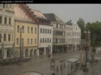 Archiv Foto Webcam Straubing Ludwigsplatz - Blick nach Osten 06:00