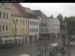 Archiv Foto Webcam Straubing Ludwigsplatz - Blick nach Osten 07:00