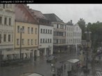 Archiv Foto Webcam Straubing Ludwigsplatz - Blick nach Osten 09:00