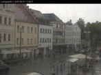 Archiv Foto Webcam Straubing Ludwigsplatz - Blick nach Osten 11:00
