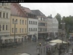 Archiv Foto Webcam Straubing Ludwigsplatz - Blick nach Osten 13:00