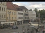 Archiv Foto Webcam Straubing Ludwigsplatz - Blick nach Osten 15:00