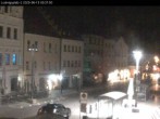 Archiv Foto Webcam Straubing Ludwigsplatz - Blick nach Osten 23:00