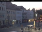 Archiv Foto Webcam Straubing Ludwigsplatz - Blick nach Osten 03:00