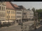 Archiv Foto Webcam Straubing Ludwigsplatz - Blick nach Osten 09:00