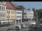 Archiv Foto Webcam Straubing Ludwigsplatz - Blick nach Osten 11:00