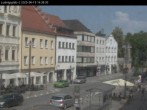 Archiv Foto Webcam Straubing Ludwigsplatz - Blick nach Osten 13:00