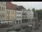 Archiv Foto Webcam Straubing Ludwigsplatz - Blick nach Osten 15:00