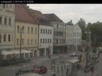 Archiv Foto Webcam Straubing Ludwigsplatz - Blick nach Osten 17:00