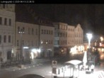 Archiv Foto Webcam Straubing Ludwigsplatz - Blick nach Osten 21:00