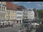 Archiv Foto Webcam Straubing Ludwigsplatz - Blick nach Osten 13:00