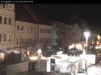 Archiv Foto Webcam Straubing Ludwigsplatz - Blick nach Osten 23:00