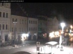 Archiv Foto Webcam Straubing Ludwigsplatz - Blick nach Osten 01:00