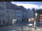 Archiv Foto Webcam Straubing Ludwigsplatz - Blick nach Osten 03:00