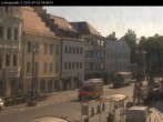 Archiv Foto Webcam Straubing Ludwigsplatz - Blick nach Osten 07:00