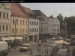 Archiv Foto Webcam Straubing Ludwigsplatz - Blick nach Osten 09:00