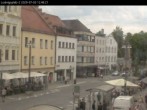 Archiv Foto Webcam Straubing Ludwigsplatz - Blick nach Osten 11:00