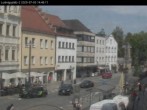 Archiv Foto Webcam Straubing Ludwigsplatz - Blick nach Osten 13:00