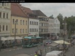 Archiv Foto Webcam Straubing Ludwigsplatz - Blick nach Osten 15:00