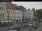 Archiv Foto Webcam Straubing Ludwigsplatz - Blick nach Osten 19:00