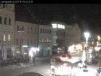 Archiv Foto Webcam Straubing Ludwigsplatz - Blick nach Osten 21:00
