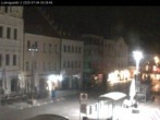 Archiv Foto Webcam Straubing Ludwigsplatz - Blick nach Osten 23:00
