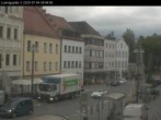 Archiv Foto Webcam Straubing Ludwigsplatz - Blick nach Osten 07:00