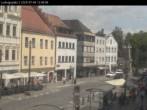 Archiv Foto Webcam Straubing Ludwigsplatz - Blick nach Osten 11:00
