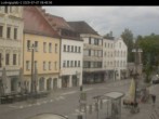 Archiv Foto Webcam Straubing Ludwigsplatz - Blick nach Osten 05:00