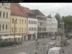 Archiv Foto Webcam Straubing Ludwigsplatz - Blick nach Osten 07:00