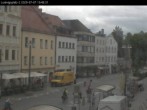 Archiv Foto Webcam Straubing Ludwigsplatz - Blick nach Osten 09:00
