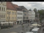 Archiv Foto Webcam Straubing Ludwigsplatz - Blick nach Osten 11:00