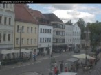 Archiv Foto Webcam Straubing Ludwigsplatz - Blick nach Osten 13:00