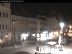 Archiv Foto Webcam Straubing Ludwigsplatz - Blick nach Osten 23:00