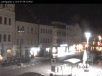 Archiv Foto Webcam Straubing Ludwigsplatz - Blick nach Osten 01:00