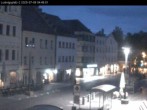 Archiv Foto Webcam Straubing Ludwigsplatz - Blick nach Osten 03:00