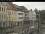 Archiv Foto Webcam Straubing Ludwigsplatz - Blick nach Osten 06:00