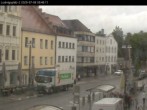 Archiv Foto Webcam Straubing Ludwigsplatz - Blick nach Osten 07:00